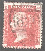Great Britain Scott 33 Used Plate 112 - ME